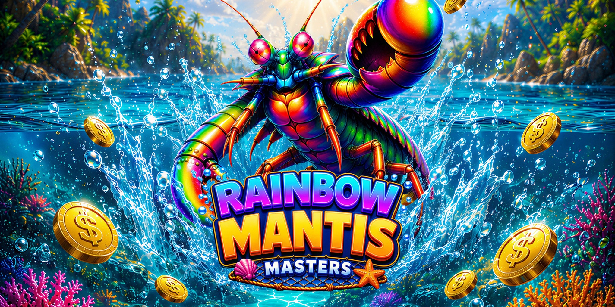 RAINBOW MANTIS MASTERS