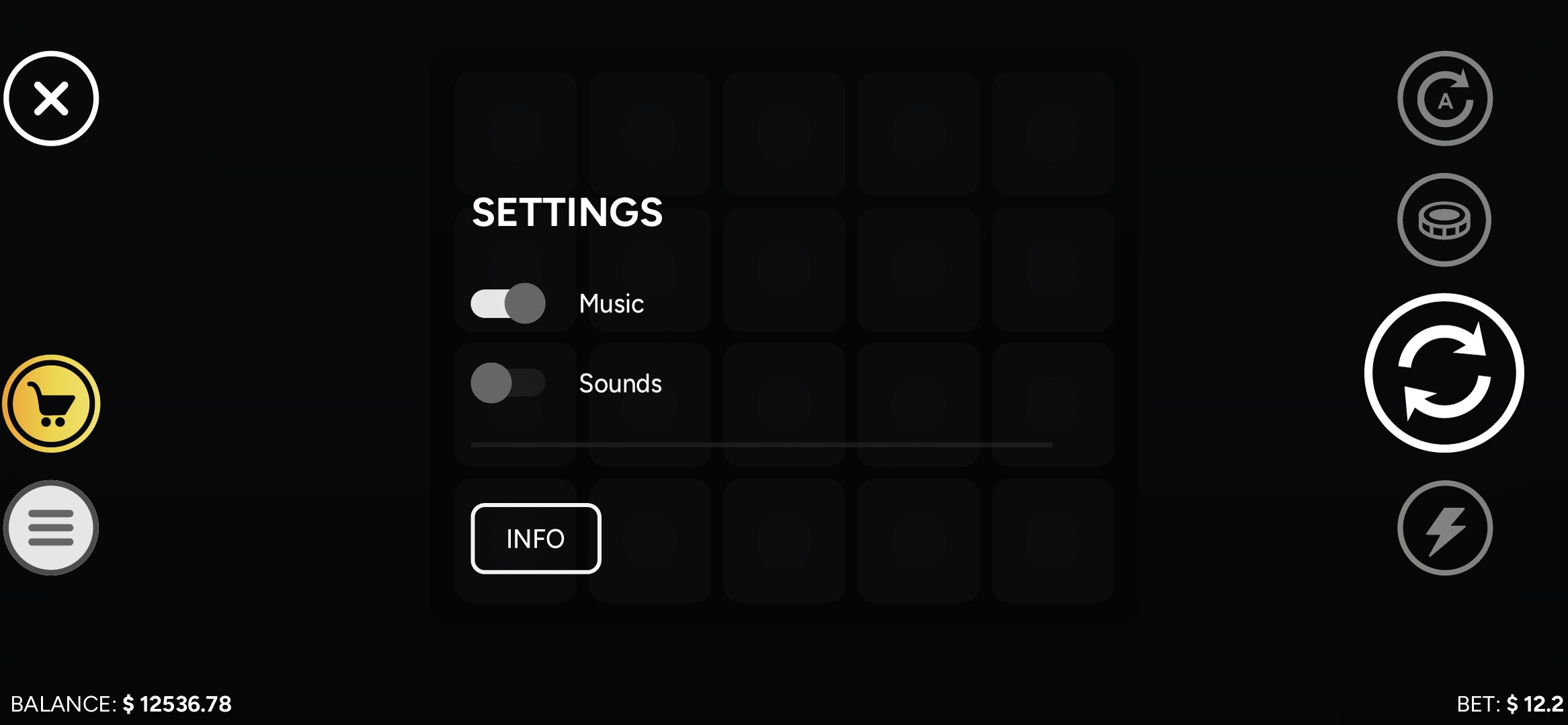 Before: SETTINGS